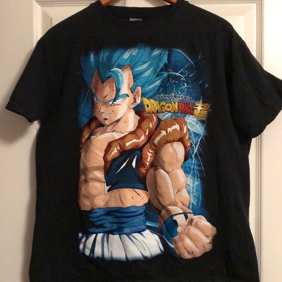 Dragon Ball Super Blue Gogeta shirt. Size Large - Picture 1 of 5